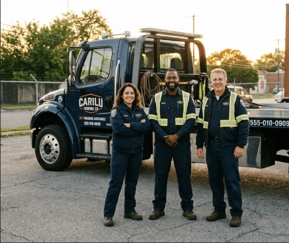 Heavy Duty Towing company in Littleton, NC